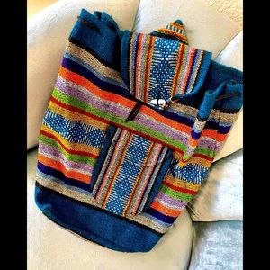 New hand made back pack from Mexico